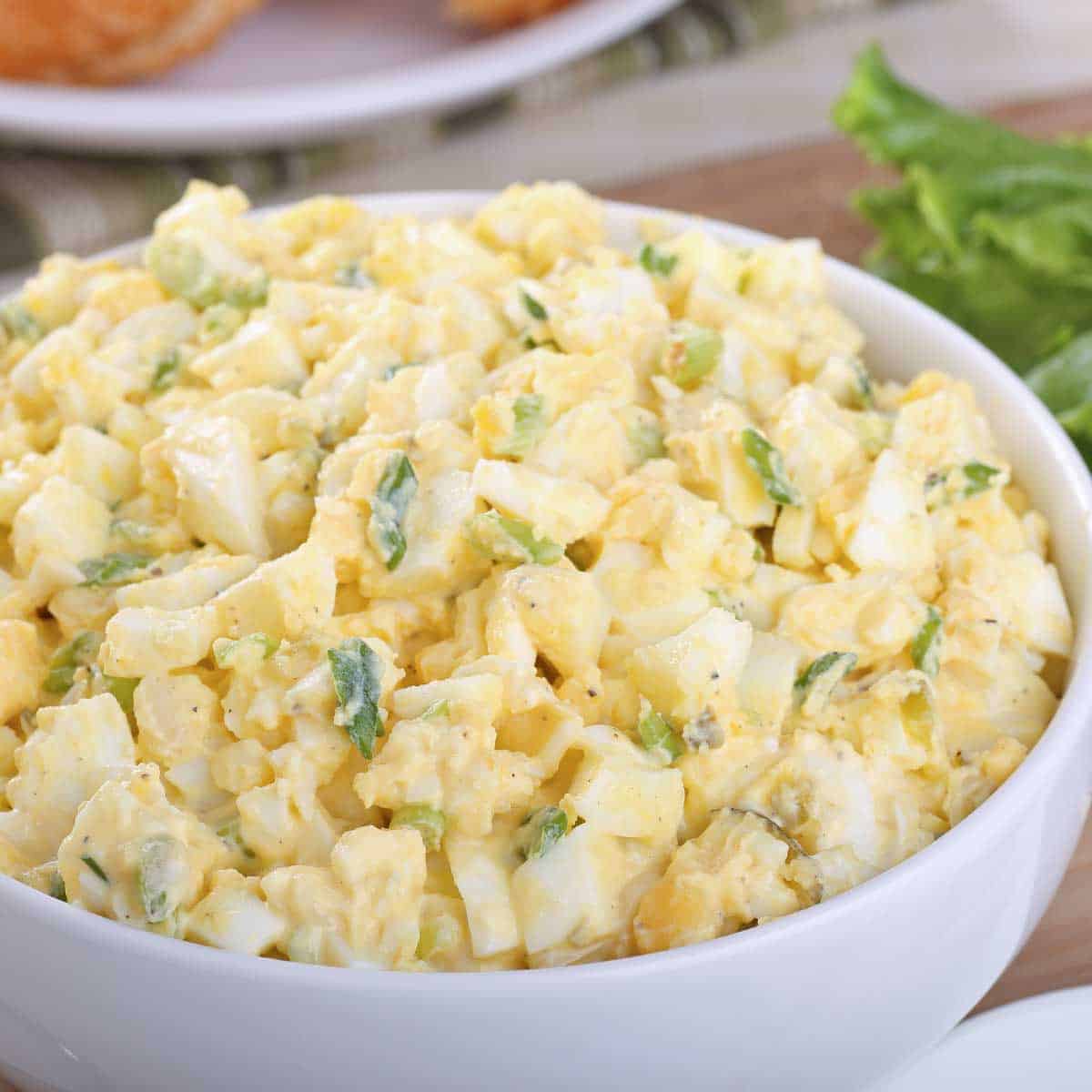 Egg Salad Without Mayo