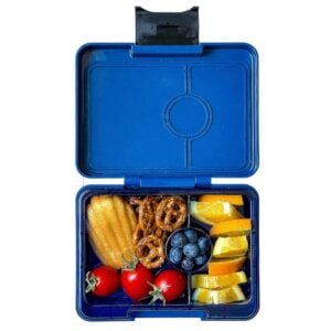 Bentgo Prep 2-Compartment Snack Container, 20 Pc. Set, Sky