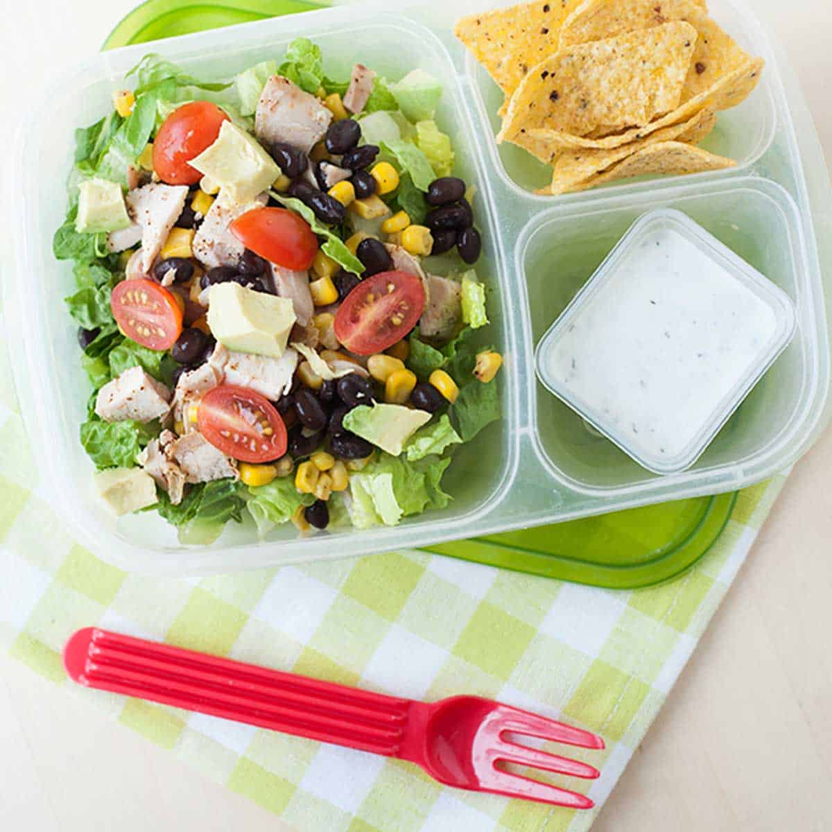 Santa Fe Chicken Salad Lunchbox
