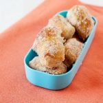 One bite into this Cinnamon Soft Pretzel Bites recipe and your kids will never want another snack again! They're way better than any pretzel at the mall.