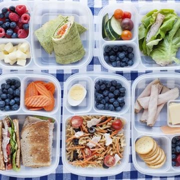5 healthy school and office lunch ideas with turkey