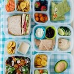 5 Hummus Lunches