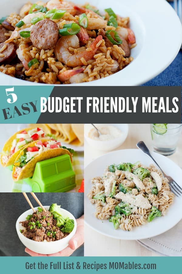 Budget-friendly meal offers