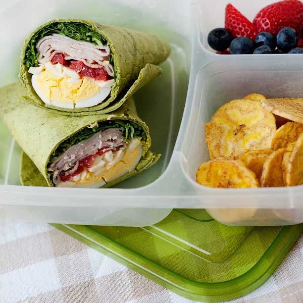 5 Healthy Wraps for School Lunch | MOMables