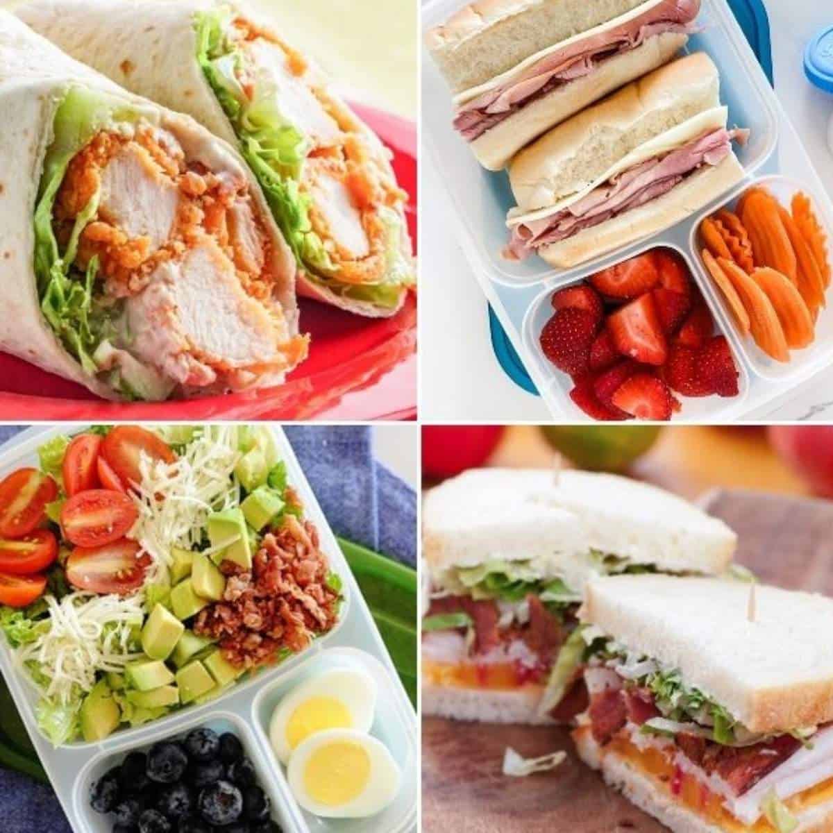 5-Minute Healthy School Lunch Ideas