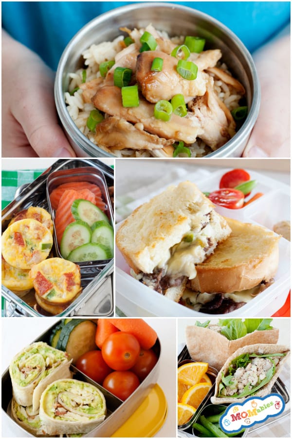 Healthy School Lunches For Teenage Athletes And Active Kids Momables