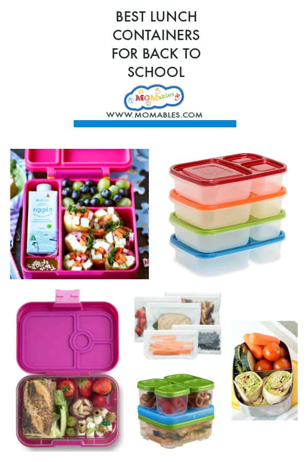 Kids & Mom's The Best Lunch Containers for Packing Healthy Lunches I
