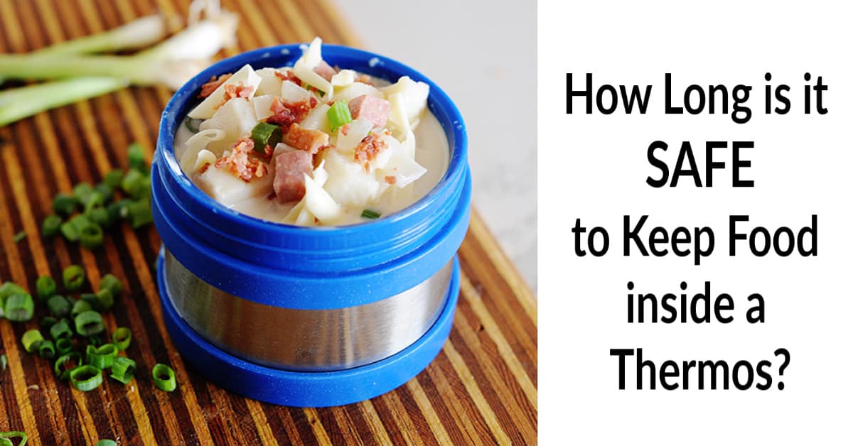 How to Use a Thermos & Keep Food Hot