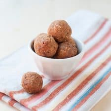 Pumpkin Recipe Idea - No-Bake Bites-image