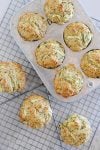 moist lemon poppy seed muffins