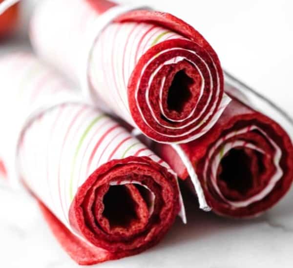 homemade fruit roll ups
