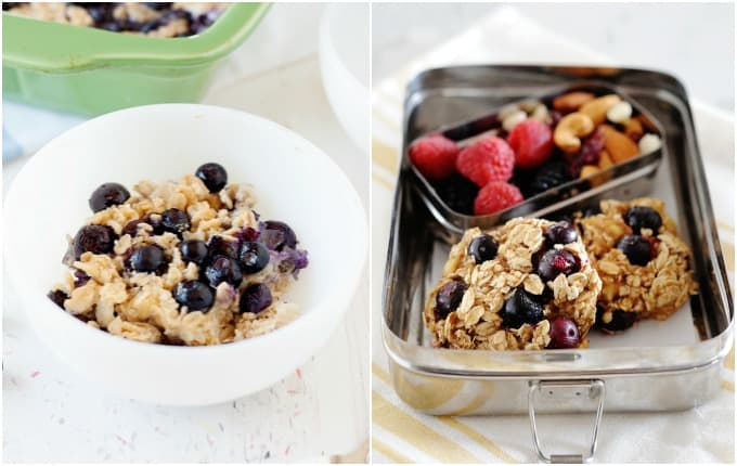 Blueberry breakfast recipes
