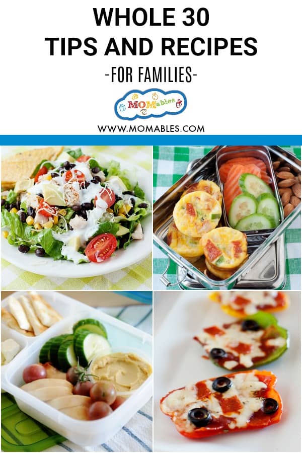 Whole 30 tips and recipes