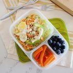 Buffalo Chicken Salad Lunchbox