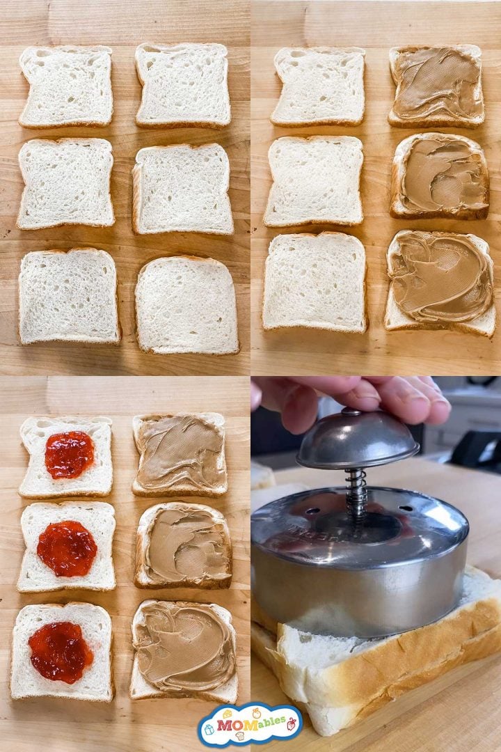 Easiest Homemade Uncrustables (and How to Freeze Them!)