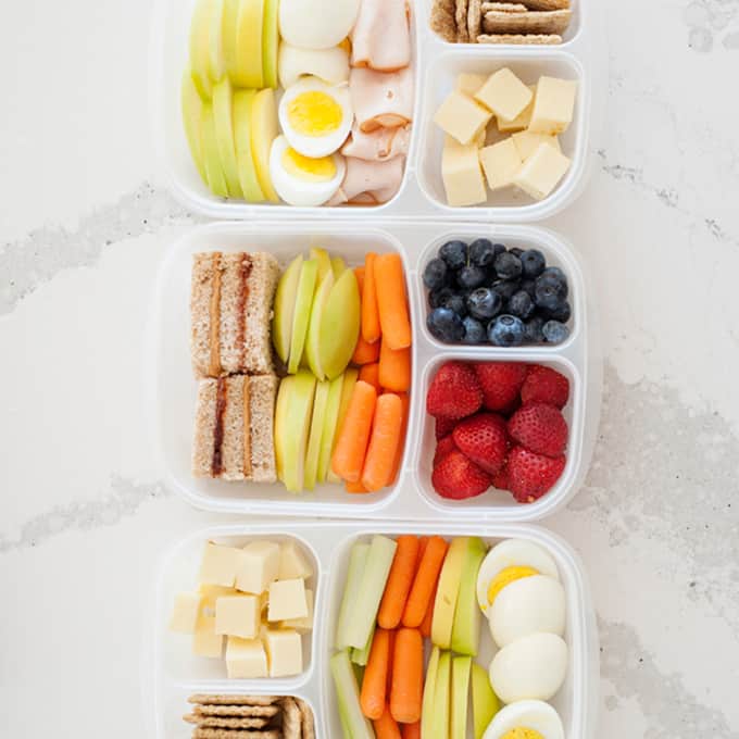 DIY Monday: Homemade Lunchables