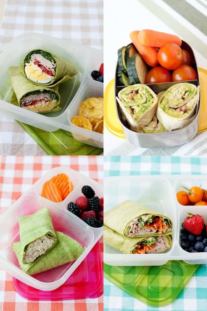 8 Healthy Wraps for School Lunch MOMables
