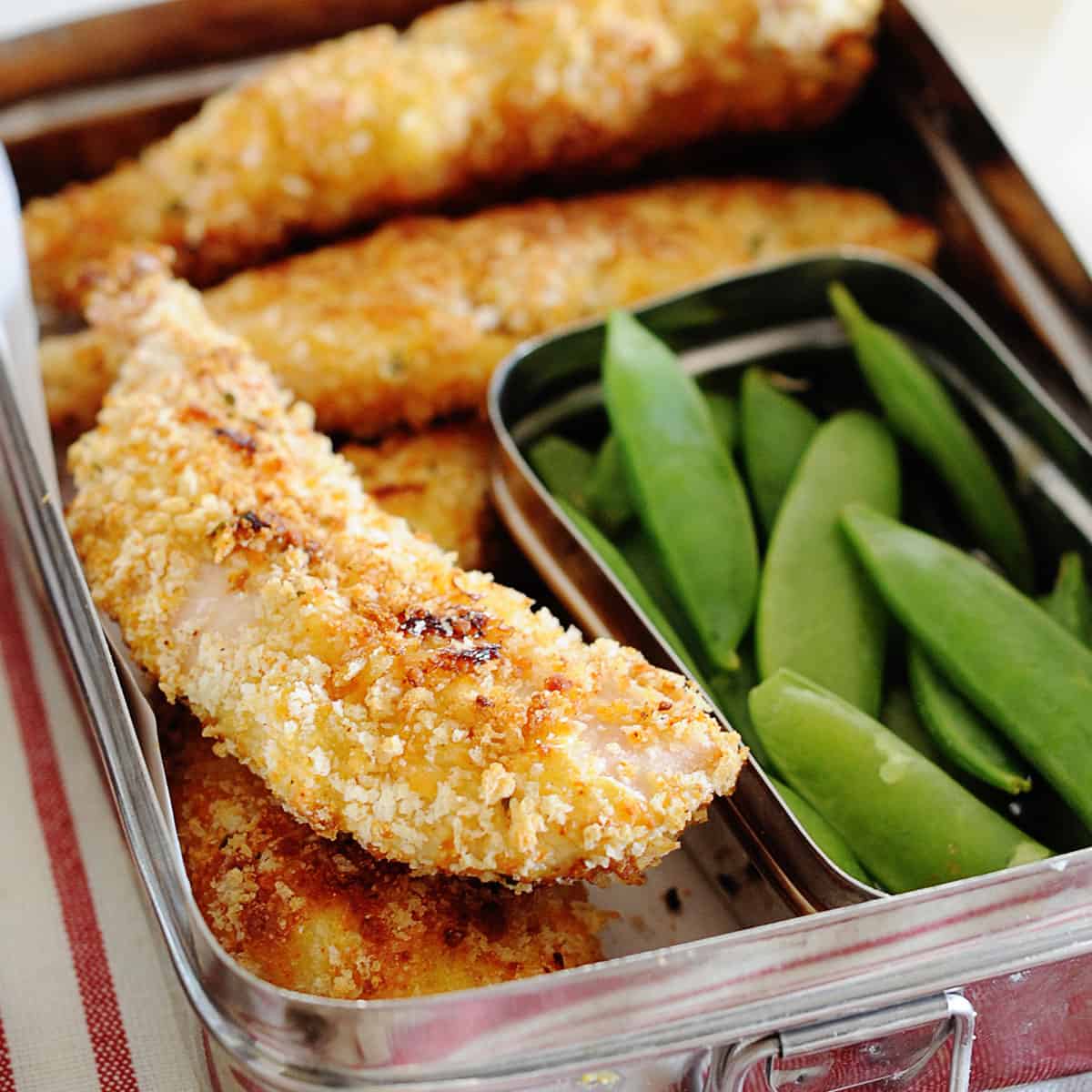 How to pack chicken tenders for lunch