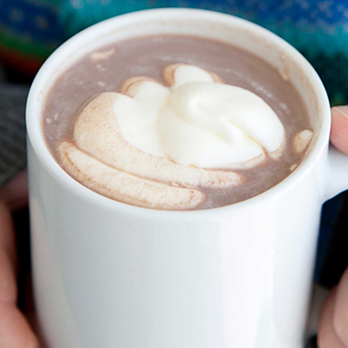 Rich &amp; Creamy Dairy-Free Hot Cocoa-image
