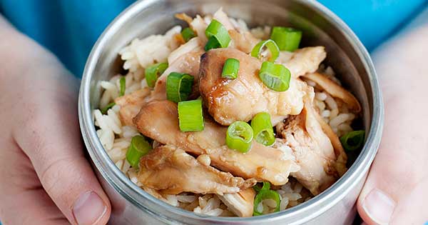 Teriyaki Chicken Lunch Bowls | MOMables