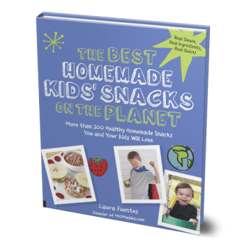 best homemade kids snacks on the planet cookbook