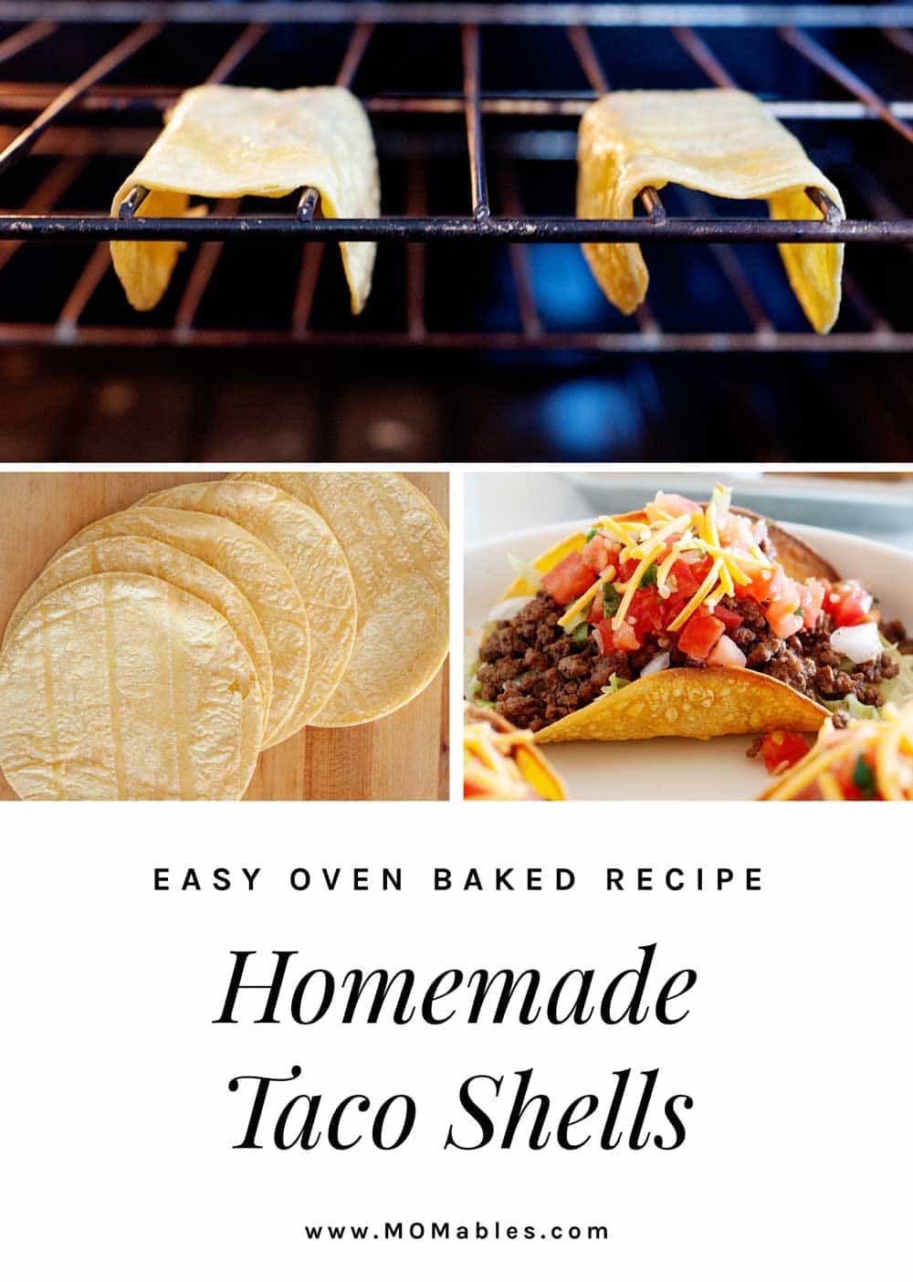 How to make hard taco shells (crunchy) MOMables