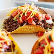 Homemade Taco Shells (crunchy)-image
