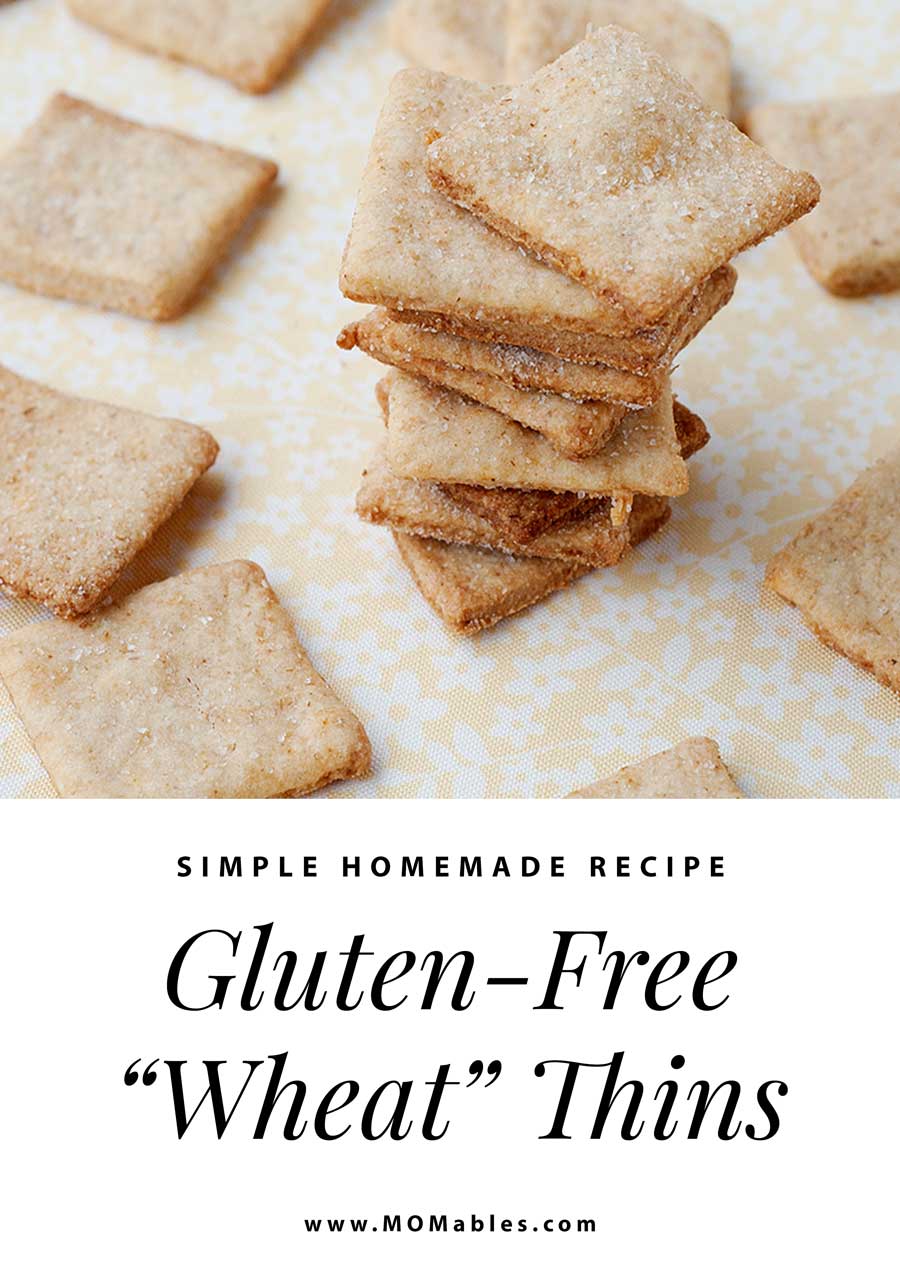 Gluten Free Wheat Thins Recipe MOMables
