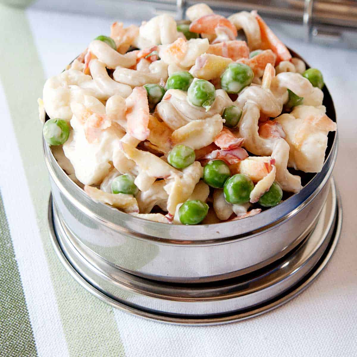 Crunchy Cauliflower Pasta Salad