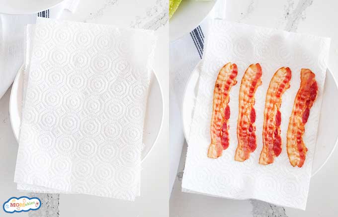 How to Microwave Bacon