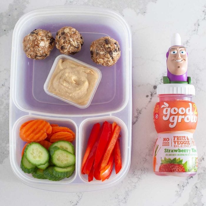 Mila's Preschool Lunches & Quick Snack Ideas — Jacqui Saldaña