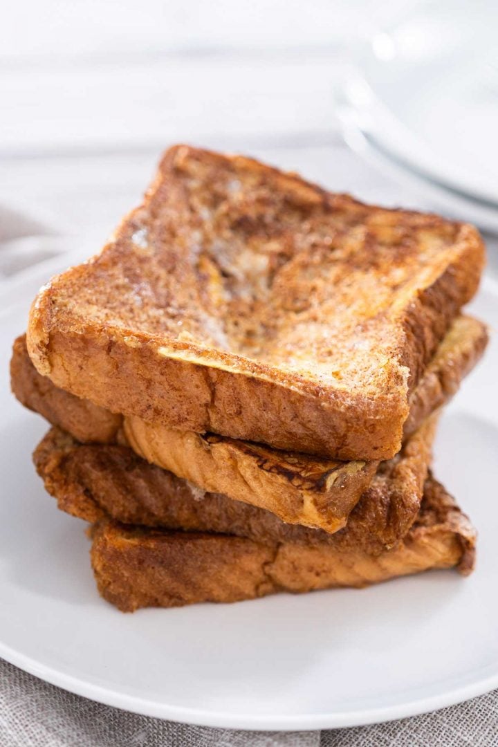 stack of french toast