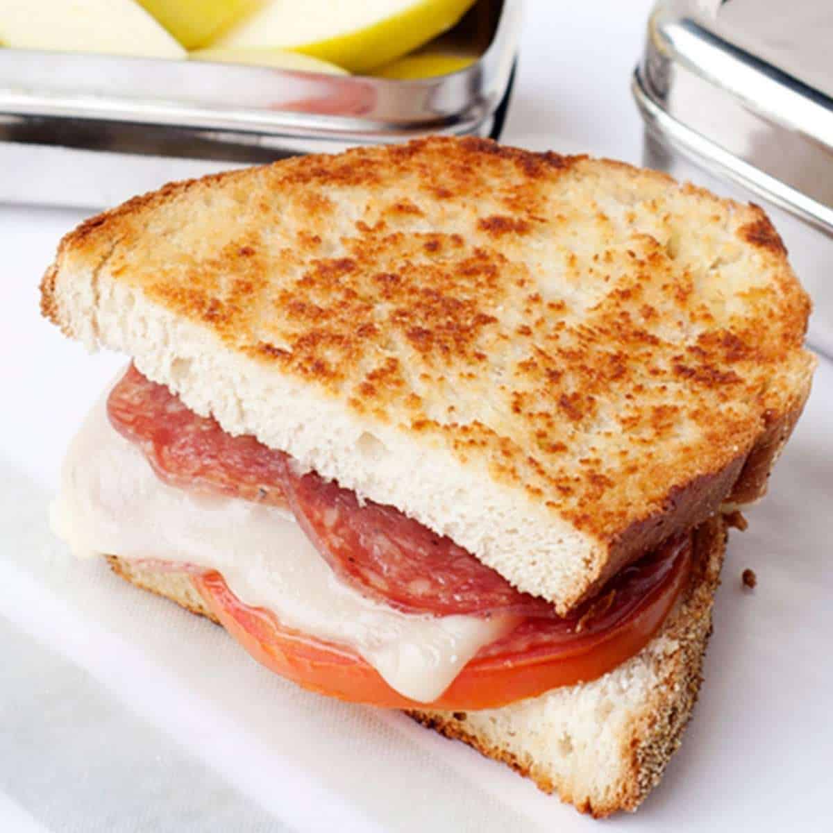 Pepperoni Grilled Cheese