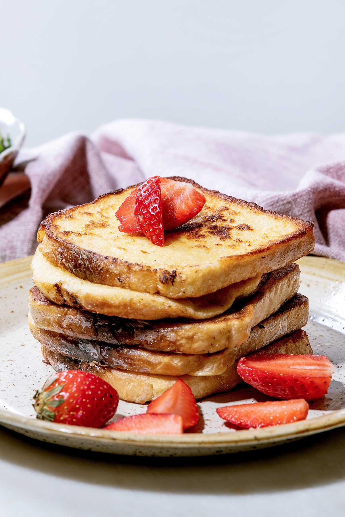 How to Make French Toast Without Milk MOMables pic