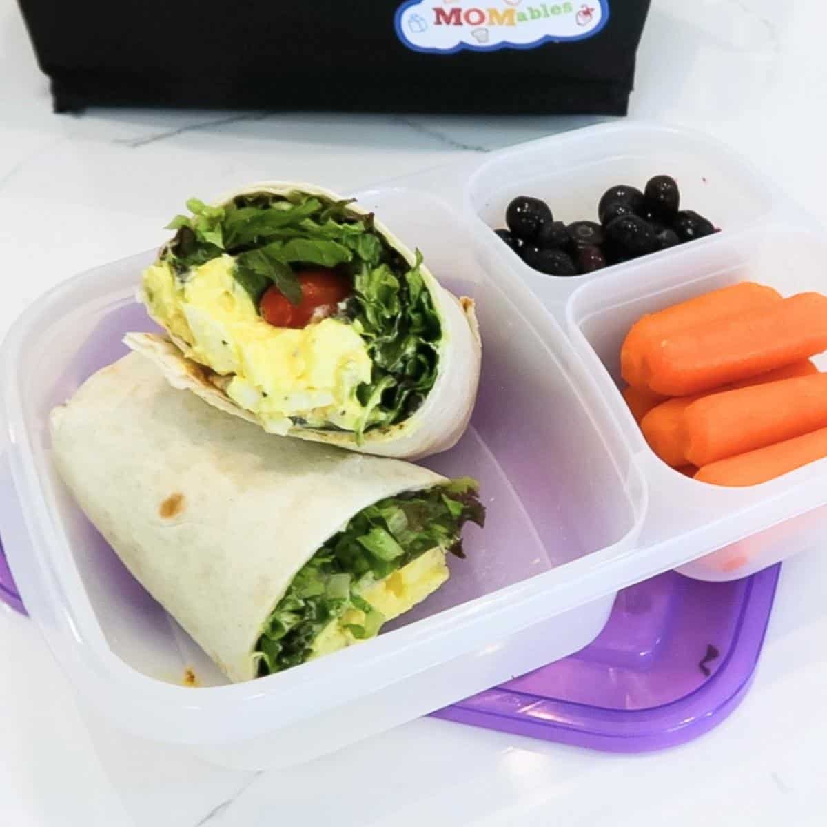 Egg Salad Lunch Wrap