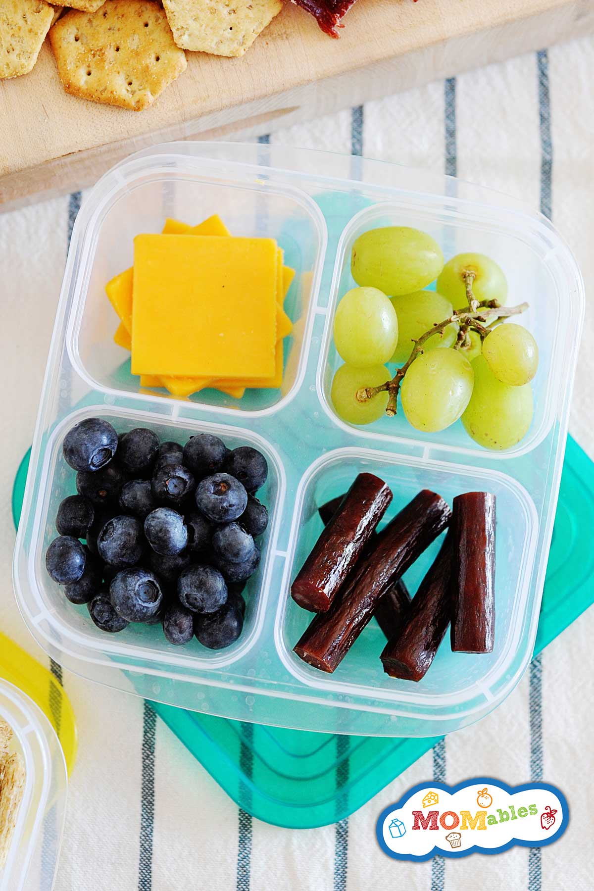 Protein Snack Box for Kids  MOMables School Snack Ideas