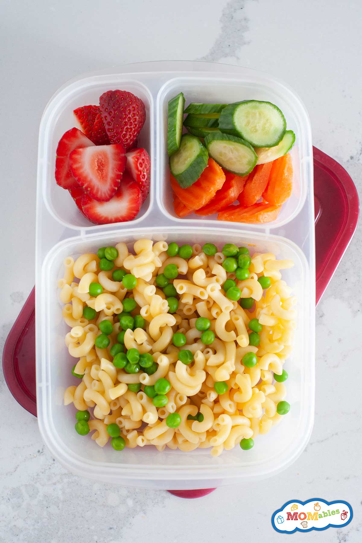 Easy Peasy Preschool Pasta Lunch