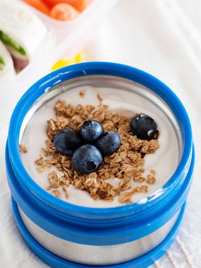 Healthy Yogurt Granola Parfait Recipe MOMables Healthy Snacks