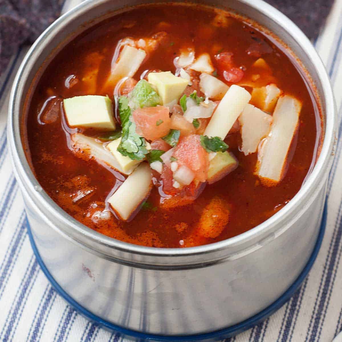 Enchilada Soup | MOMables