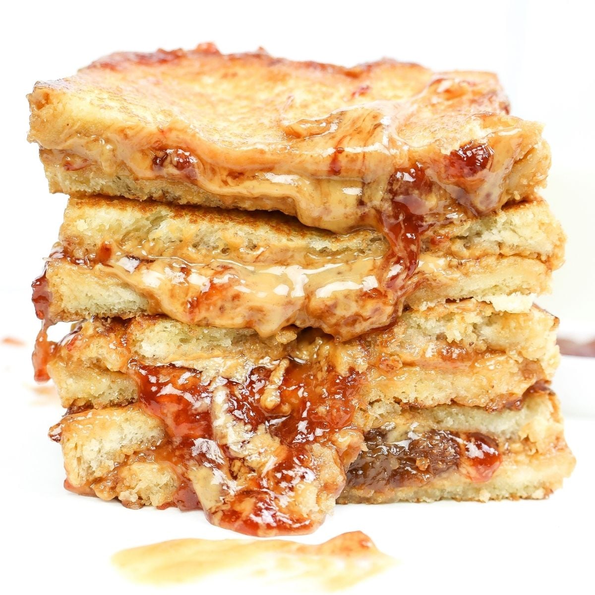 Grilled PBJ Sandwich