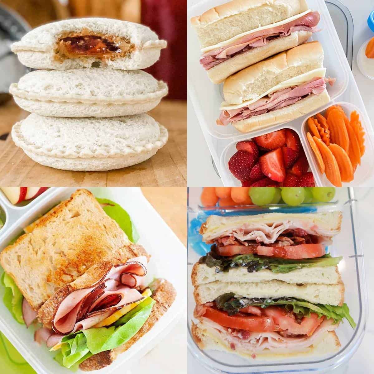 25+ Sandwich Ideas for Kids