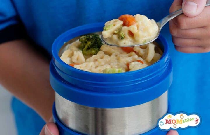 How to Use a Thermos & Keep Food Hot | MOMables