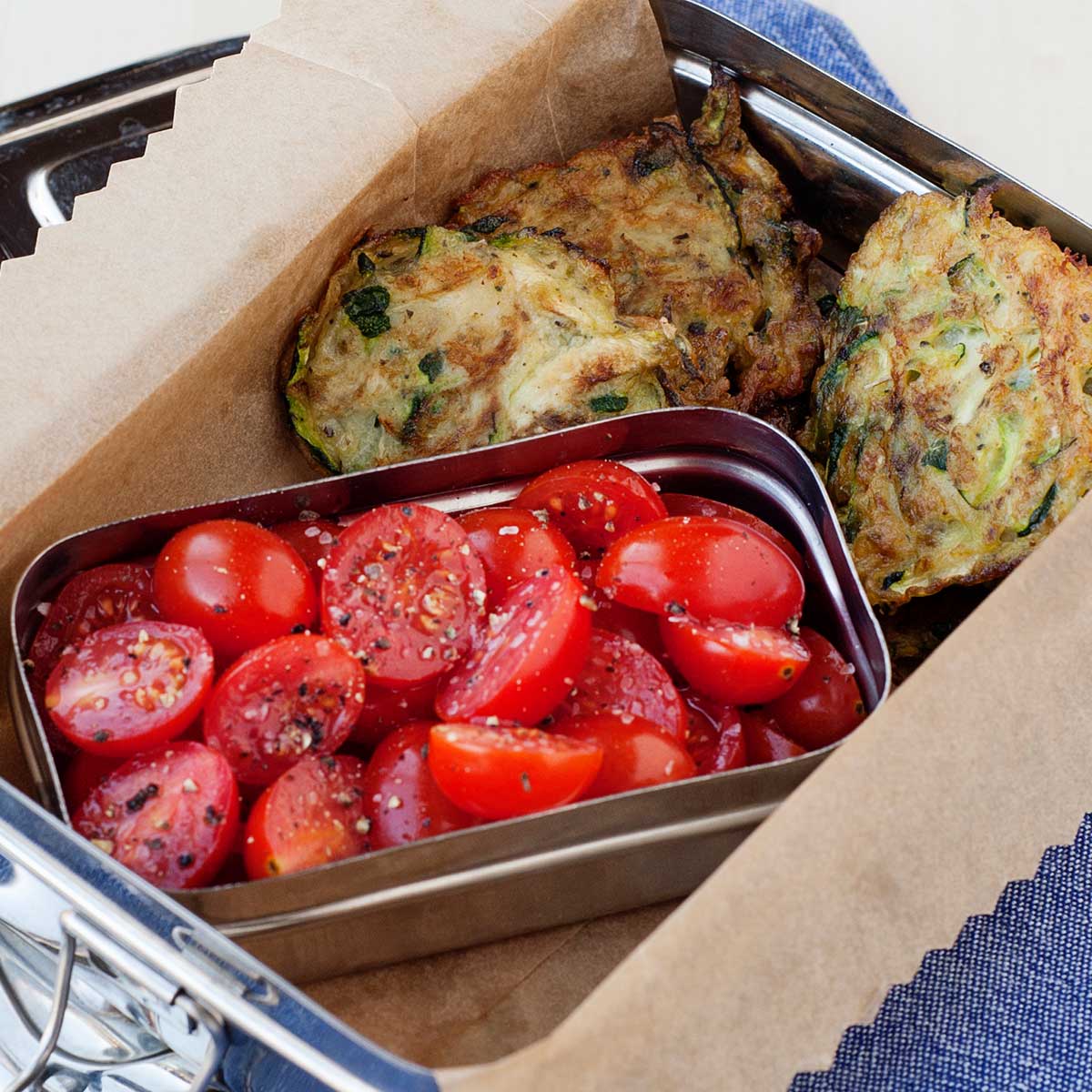 Zucchini Fritters for the Lunchbox-image