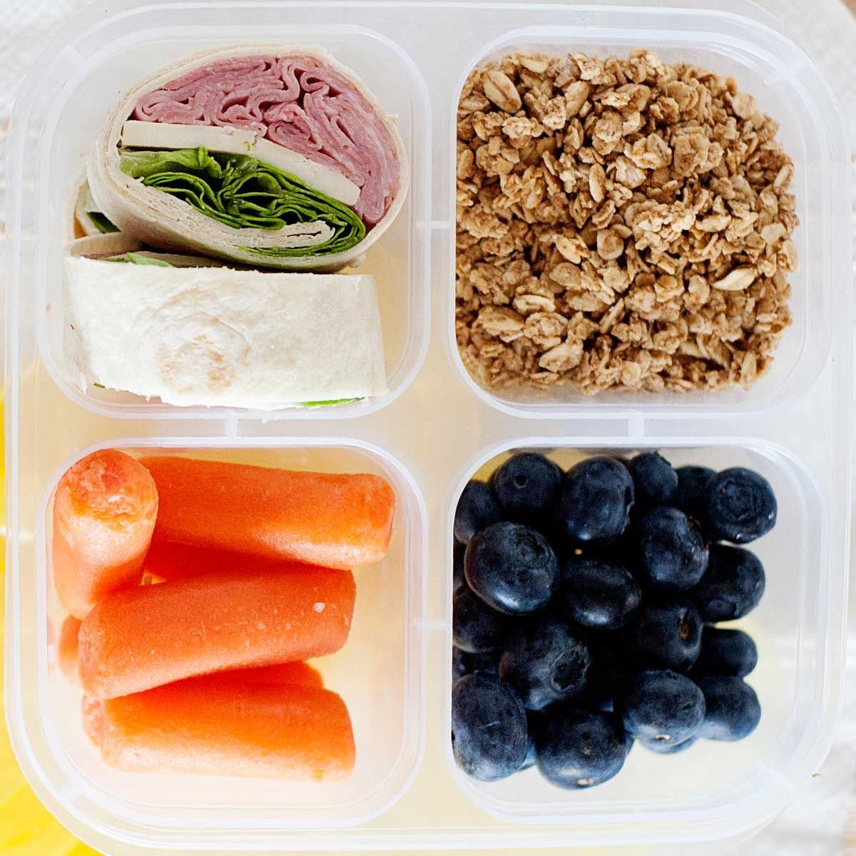 Cold Lunch Ideas for Kids to Eat at Room Temperature | MOMables