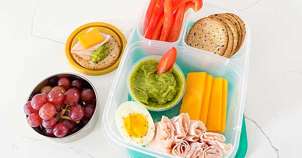 Guacamole Bento Box