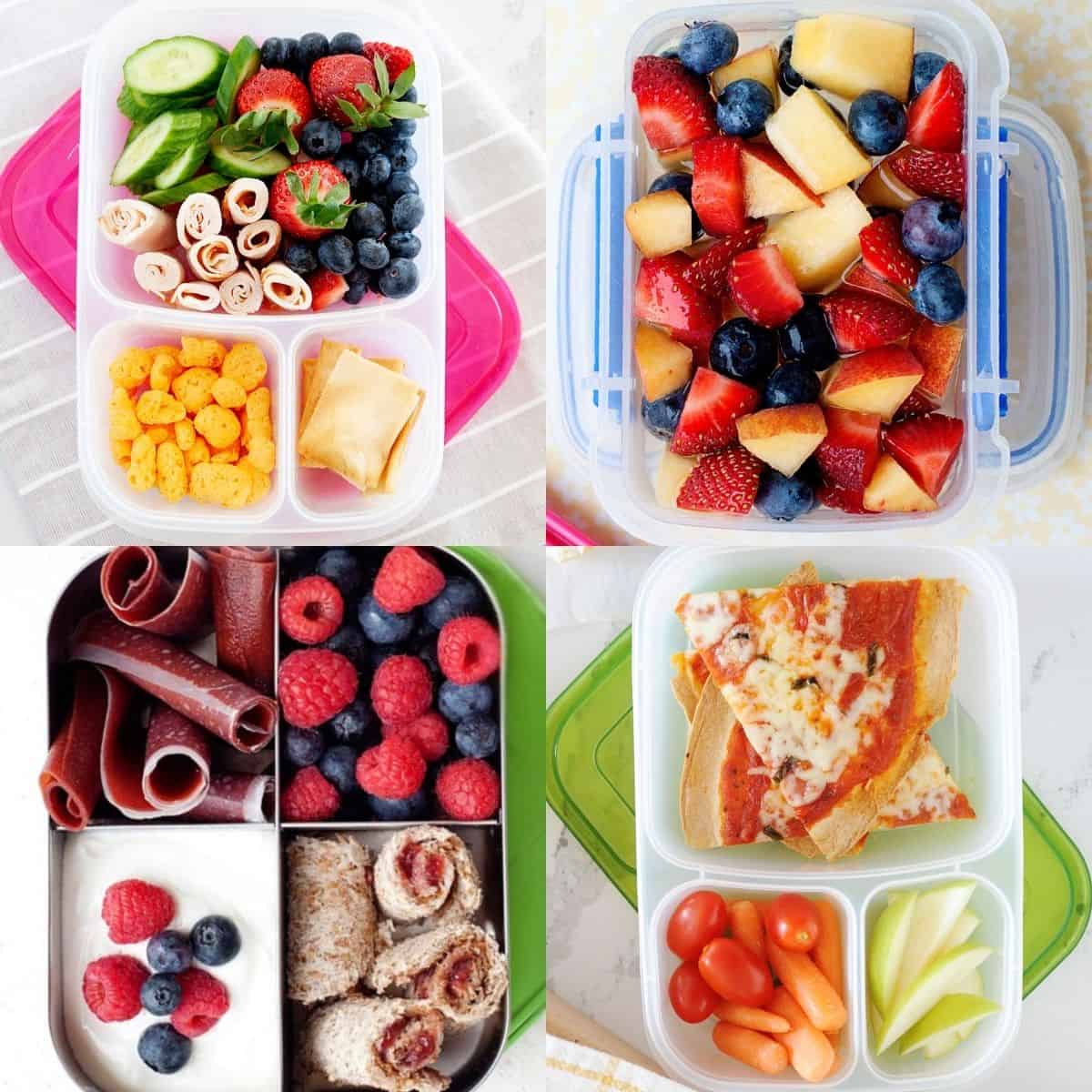 Easy Kindergarten Lunch Ideas | ABC Bento