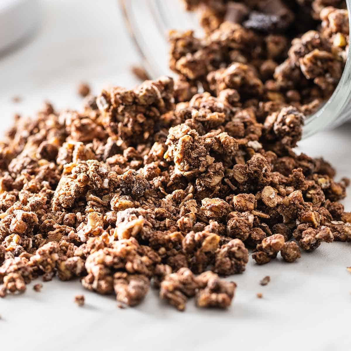 Chocolate Coconut Granola