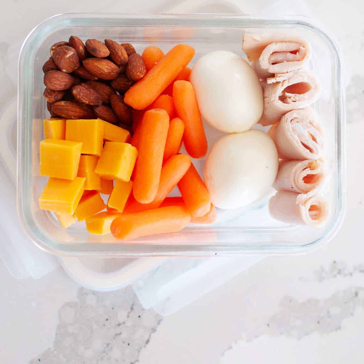 Hard-Boiled Egg & Turkey Protein Bistro Box