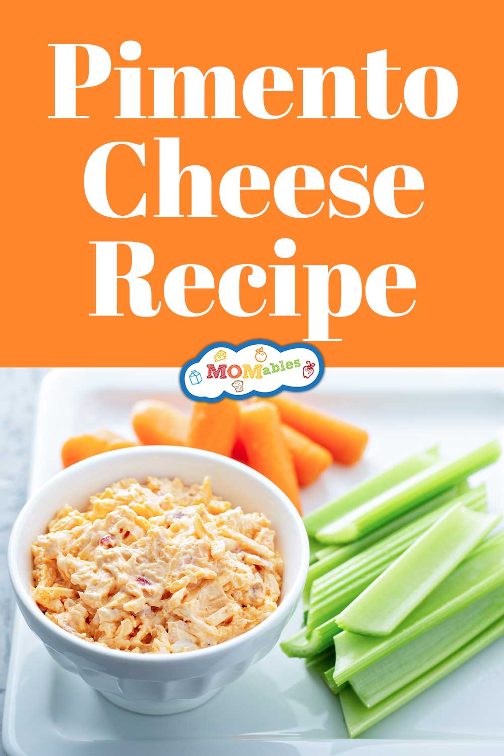 Pimento Cheese Recipe for Sandwiches & Dipping MOMables