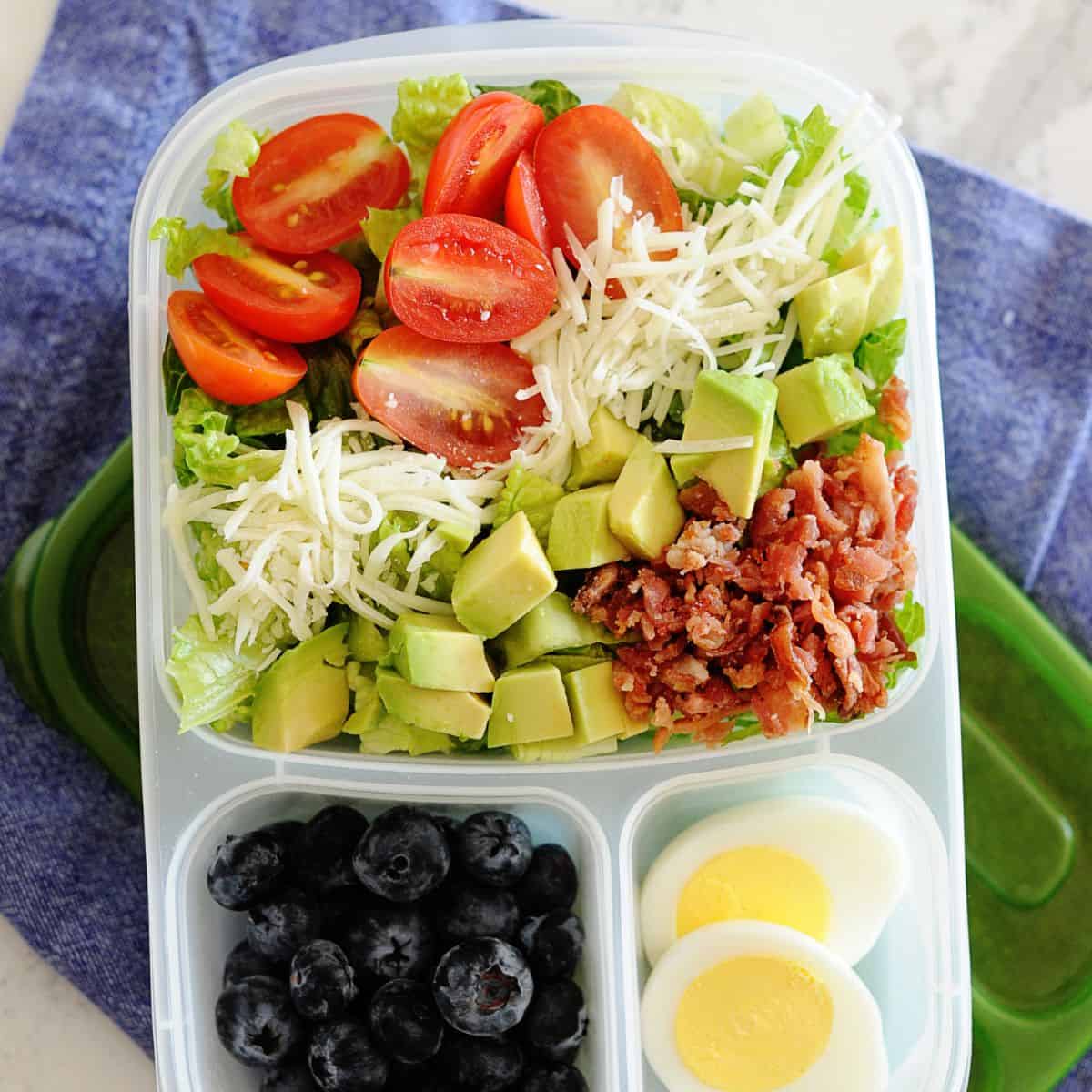 BLT Salad Lunchbox